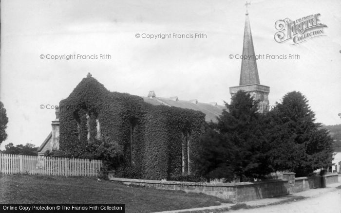 Photo of Forest Row, Holy Trinity Church 1890