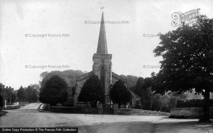 Photo of Forest Row, Holy Trinity Church 1909