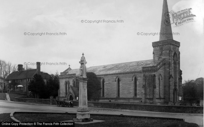 Photo of Forest Row, Holy Trinity Church 1933