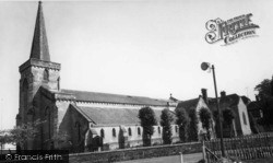 Holy Trinity Church 1960, Forest Row