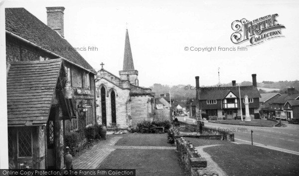 Photo of Forest Row, Holy Trinity Church And Village Hall c.1965