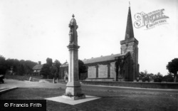 Holy Trinity Church And War Memorial 1925, Forest Row