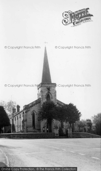 Photo of Forest Row, Holy Trinity Church c.1960