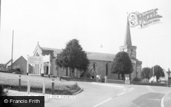 Holy Trinity Church c.1960, Forest Row