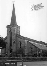 Holy Trinity Church c.1965, Forest Row