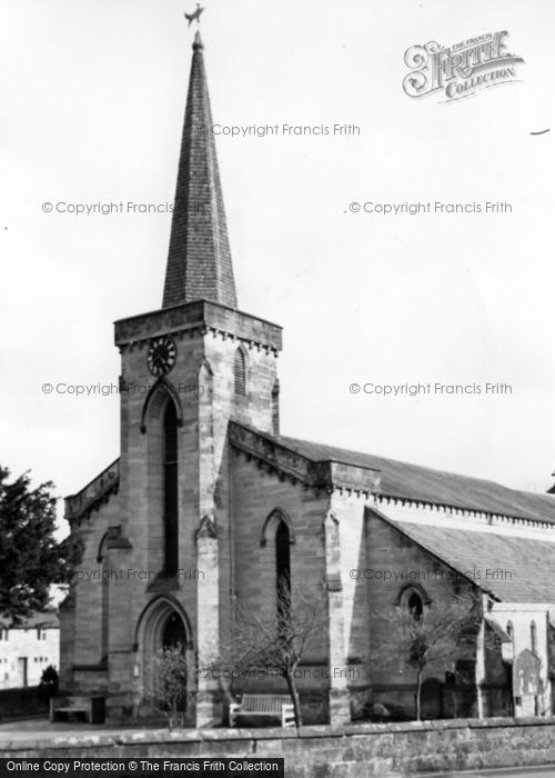 Photo of Forest Row, Holy Trinity Church c.1965