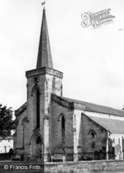 Holy Trinity Church c.1965, Forest Row