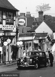 Martin's Garage 1960, Forest Row
