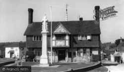 Memorial And Village Hall c.1960, Forest Row
