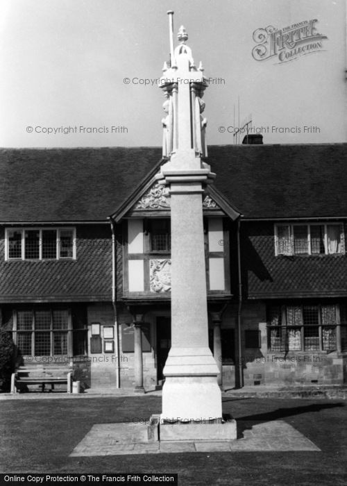 Photo of Forest Row, Memorial c.1960