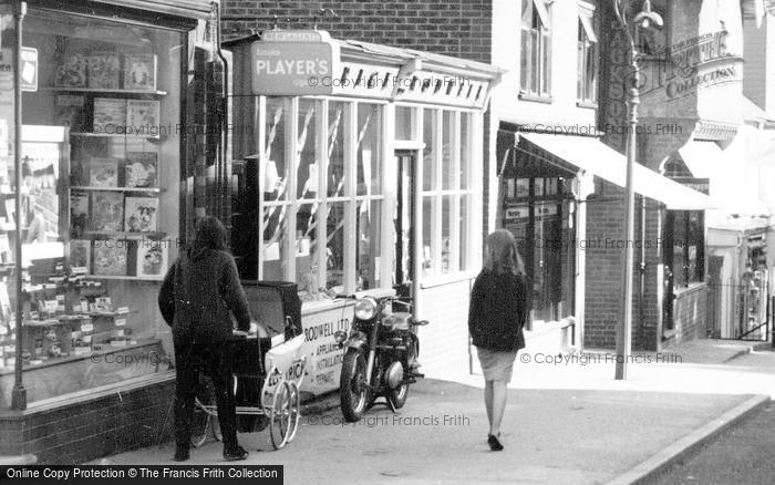 Photo of Forest Row, Newsagents, Tunbridge Wells Road c.1965