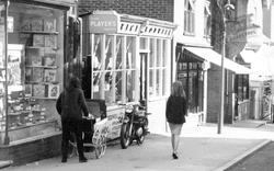 Newsagents, Tunbridge Wells Road c.1965, Forest Row
