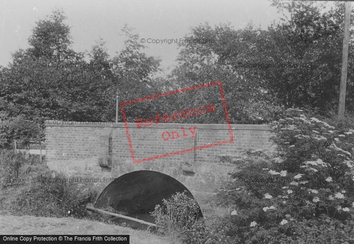 Photo of Forest Row, The Bridge 1907