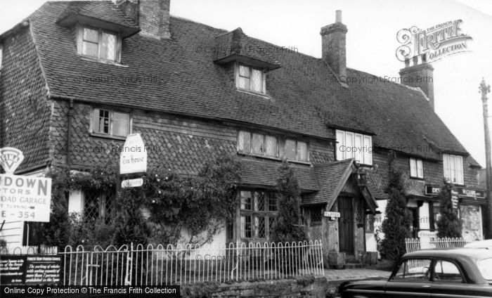 Photo of Forest Row, The Chequers c.1960