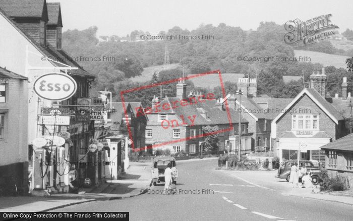 Photo of Forest Row, The Garage c.1960