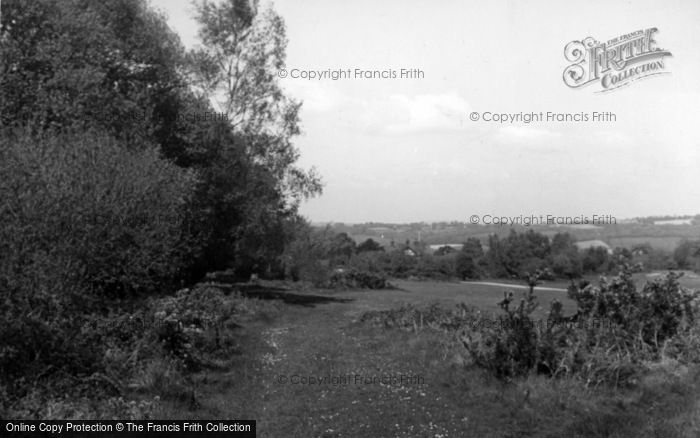 Photo of Forest Row, The Golf Course c.1955