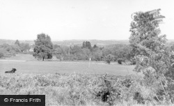 The Golf Course c.1955, Forest Row