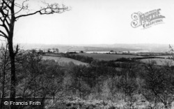 The Reservoir c.1955, Forest Row