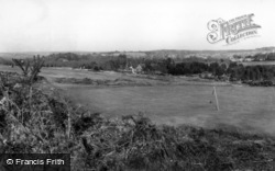 The Royal Ashdown Forest Golf Course c.1955, Forest Row