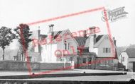 The Swan Hotel c.1955, Forest Row