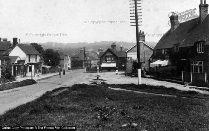 Photo of Forest Row, The Village 1909