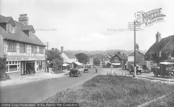Photo of Forest Row, The Village 1925