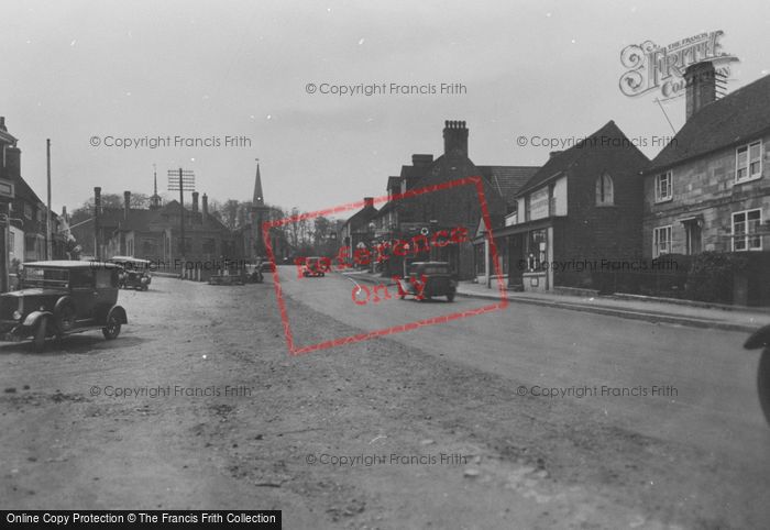 Photo of Forest Row, The Village 1931