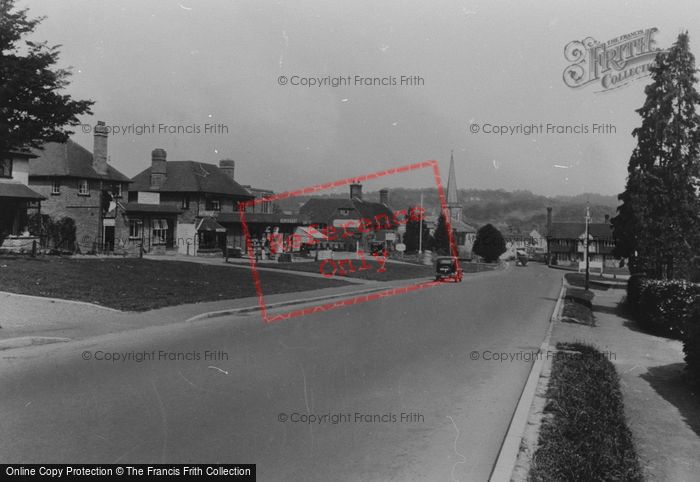 Photo of Forest Row, The Village 1936
