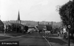 The Village c.1955, Forest Row
