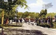 The Village c.1955, Forest Row