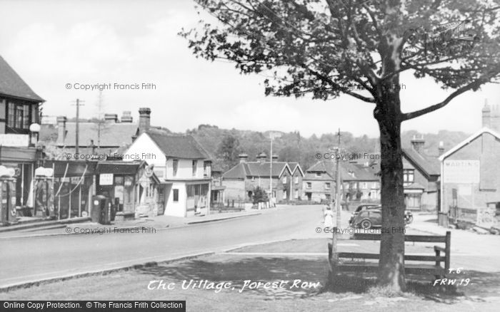 Photo of Forest Row, The Village c.1955