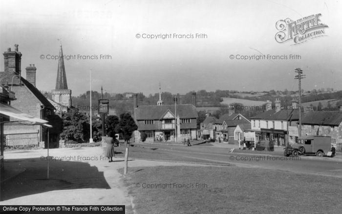 Photo of Forest Row, The Village c.1955