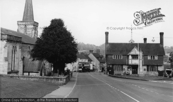 Photo of Forest Row, The Village c.1960