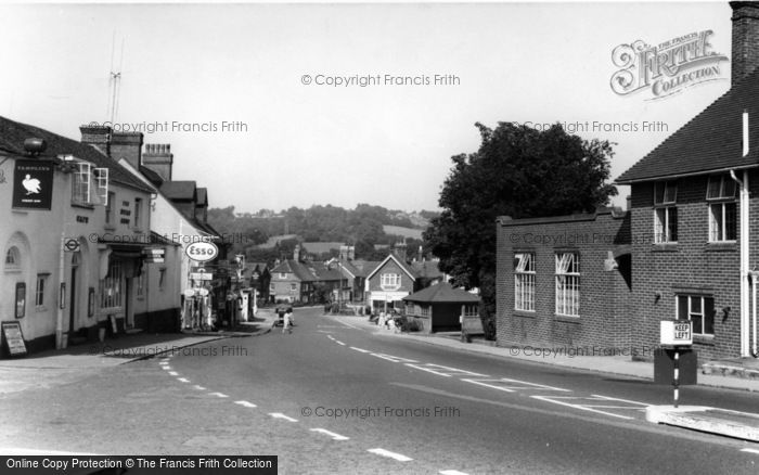 Photo of Forest Row, The Village c.1960
