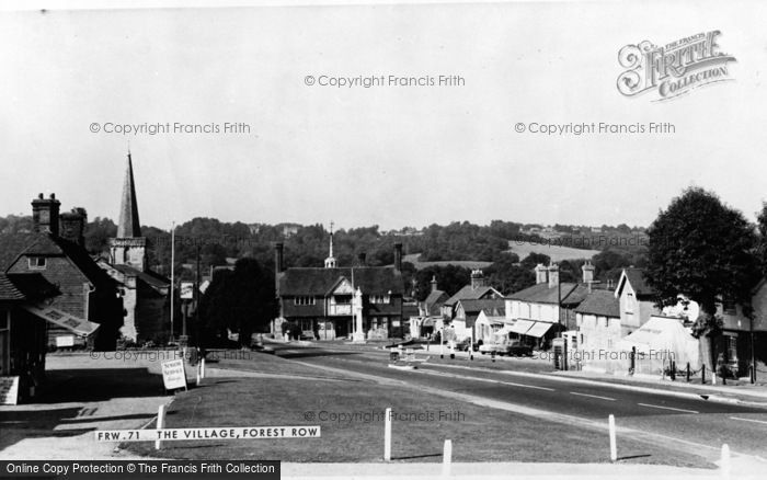 Photo of Forest Row, The Village c.1960