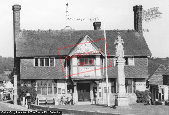 Photo of Forest Row, The Village Hall c.1960