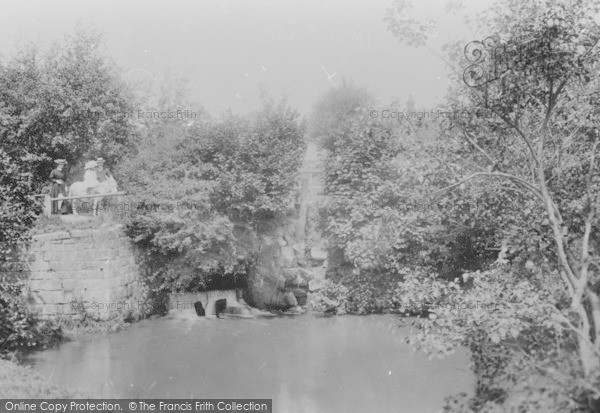 Photo of Forest Row, The Weir 1907