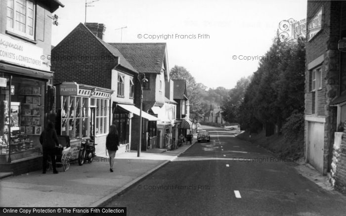 Photo of Forest Row, Tunbridge Wells Road c.1965