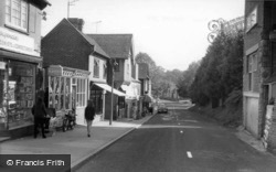 Tunbridge Wells Road c.1965, Forest Row