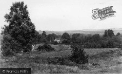 View Over Golf Course And Warren c.1955, Forest Row