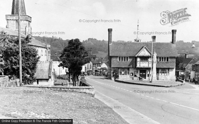 Photo of Forest Row, Village Centre c.1955