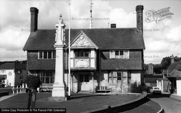 Photo of Forest Row, Village Hall And Memorial c.1965