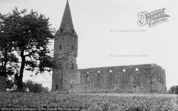 Photo of Forfar, Restenneth Priory 1950