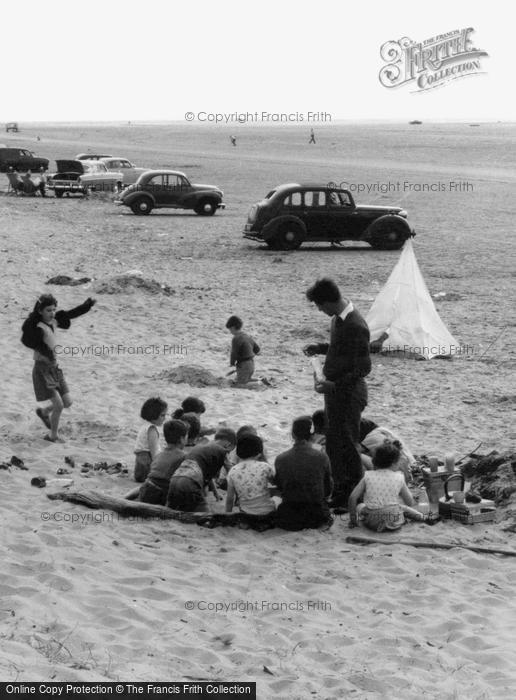 Photo of Formby, A Beach Outing c.1960