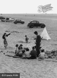A Beach Outing c.1960, Formby
