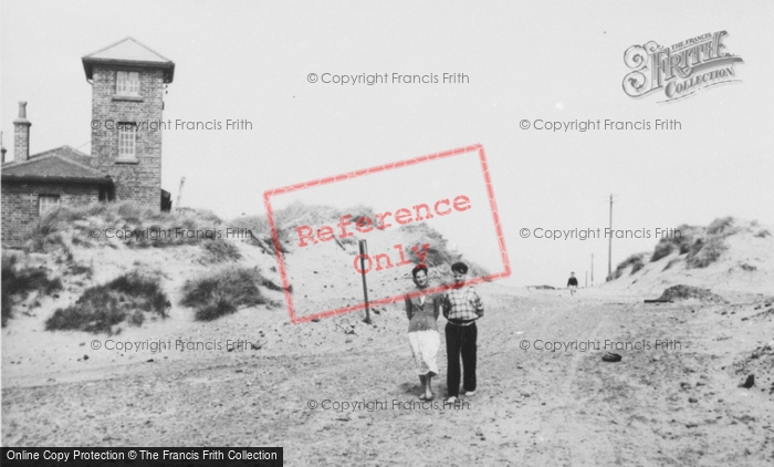Photo of Formby, Formby Point c.1960
