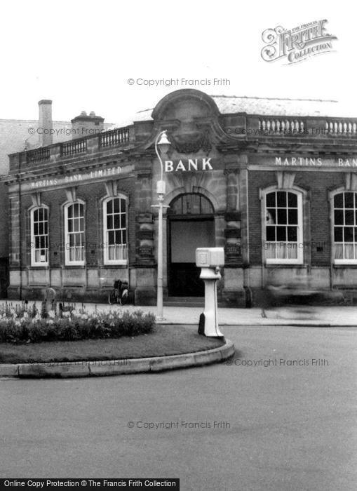 Photo of Formby, Martins Bank c.1960