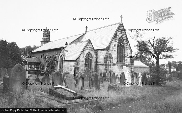 Photo of Formby, St Peter's Church c.1965