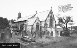 St Peter's Church c.1965, Formby