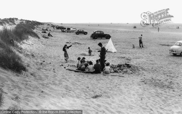 Photo of Formby, the Beach c1960